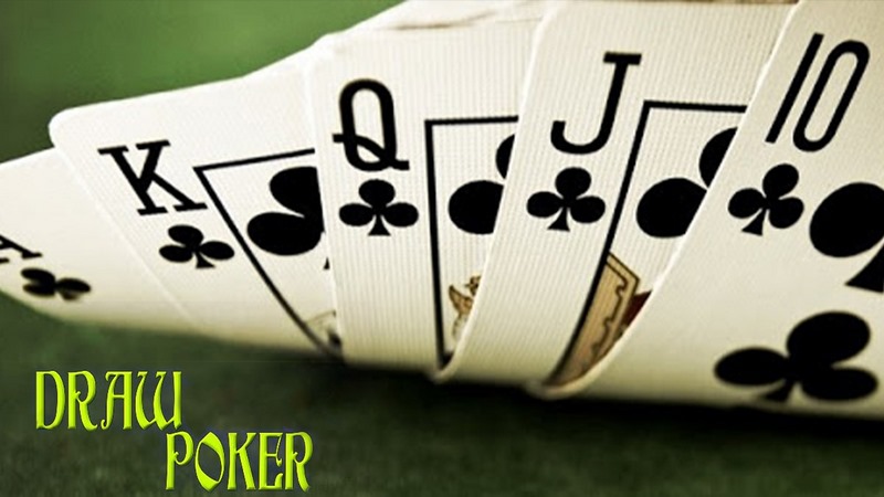 tìm hiểu về cách chơi thể loại Draw Poker